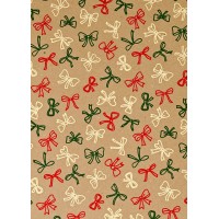 Counter Roll Christmas Kraft 395902